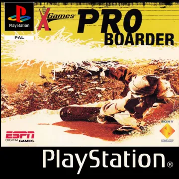 X Games Pro Boarder (JP) box cover front